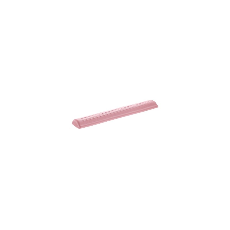 Podkładka pod klawiaturę Powerton Ergoline Pastel Edition, ergonomiczna, różowa, piana, Powerton, 43x7 cm