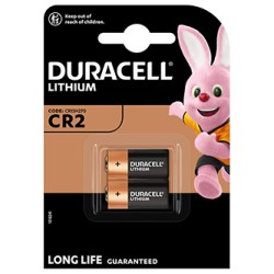 Bateria alkaliczna, CR2, Duracell, blistr, 2-pack, 42453