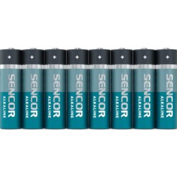 Bateria alkaliczna, AA, 1.5V, Sencor, kartonik, 40-pack, 10x 4-pack