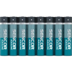 Bateria alkaliczna, AAA, 1.5V, Sencor, kartonik, 40-pack, 10x 4-pack