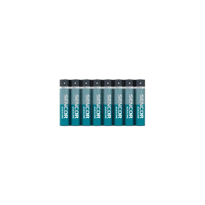 Bateria alkaliczna, AAA, 1.5V, Sencor, kartonik, 40-pack, 10x 4-pack