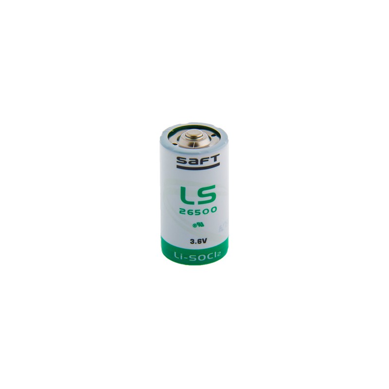 Bateria litowa, R14, 3.6V, Saft, SPSAF-26500-STD, C LS26500