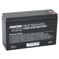 Avacom baterie HighRate, 12V, 6Ah, PBAV-12V006-F2AH