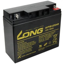 Long akumulator kwasowo-ołowiowy HighRate F3 dla UPS, EZS, EPS, 12V, 18Ah, PBLO-12V018-F3AH