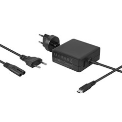 Avacom ładowarka - adapter dla notebooky s USB C a podporou Power Delivery, 5-20V, až 3,25A, 65W, ADAC-FCA-65PD, kabel 1,5 m z