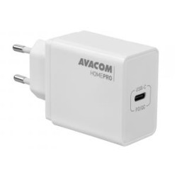 Avacom Ładowarka sieciowa - adapter HomePRO z PD i QC4 30 Watt, 1x USB-C