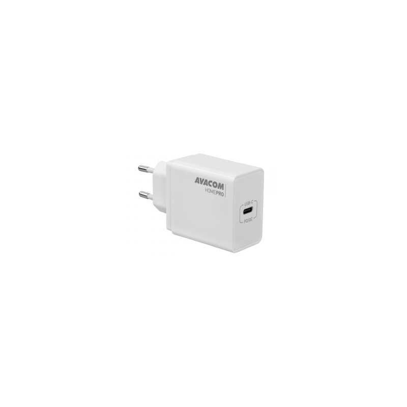 Avacom Ładowarka sieciowa - adapter HomePRO z PD i QC4 30 Watt, 1x USB-C