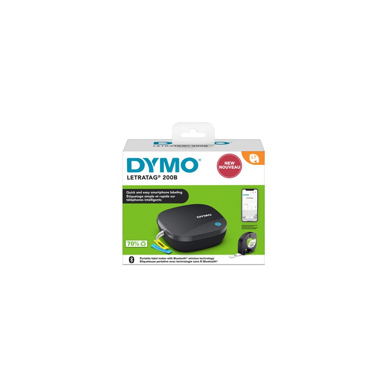 Drukarka etykiet Dymo, LetraTag Bluetooth LT200B