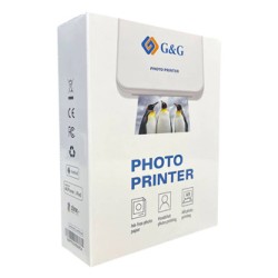 Mobilna drukarka fotograficzna G&G GG-PP023