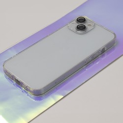 Nakładka Slim Color do iPhone 15 6,1&quot transparentna