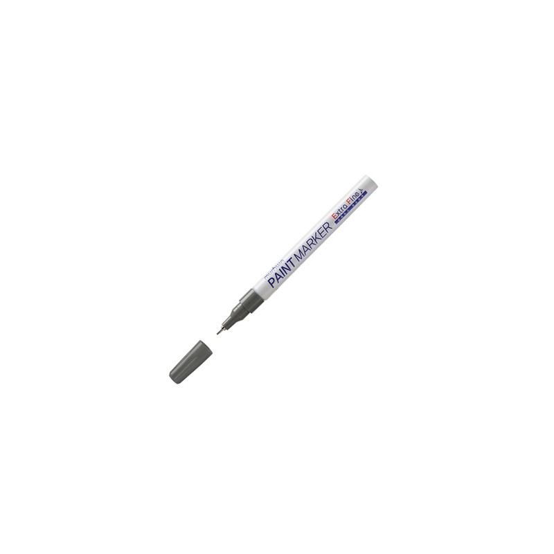Munhwa, marker olejowy EFPM-06, srebrny, 12szt, 1mm, metalowa końcówka, cena za 1 szt
