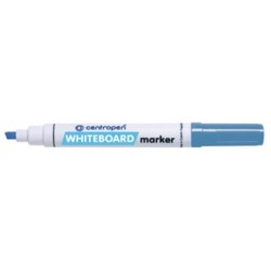 Centropen, whiteboard marker 8569, jasnoniebieski, 10szt, 1-4,5mm, na bazie alkoholu, cena za 1 szt