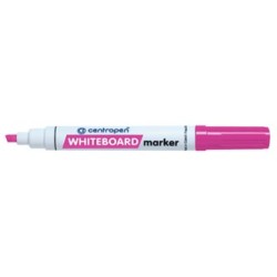 Centropen, whiteboard marker 8569, różowy, 10szt, 1-4,5mm, na bazie alkoholu, cena za 1 szt