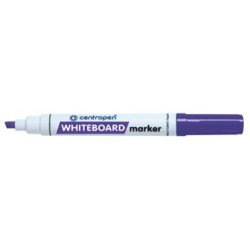 Centropen, whiteboard marker 8569, fioletowy, 10szt, 1-4,5mm, na bazie alkoholu, cena za 1 szt