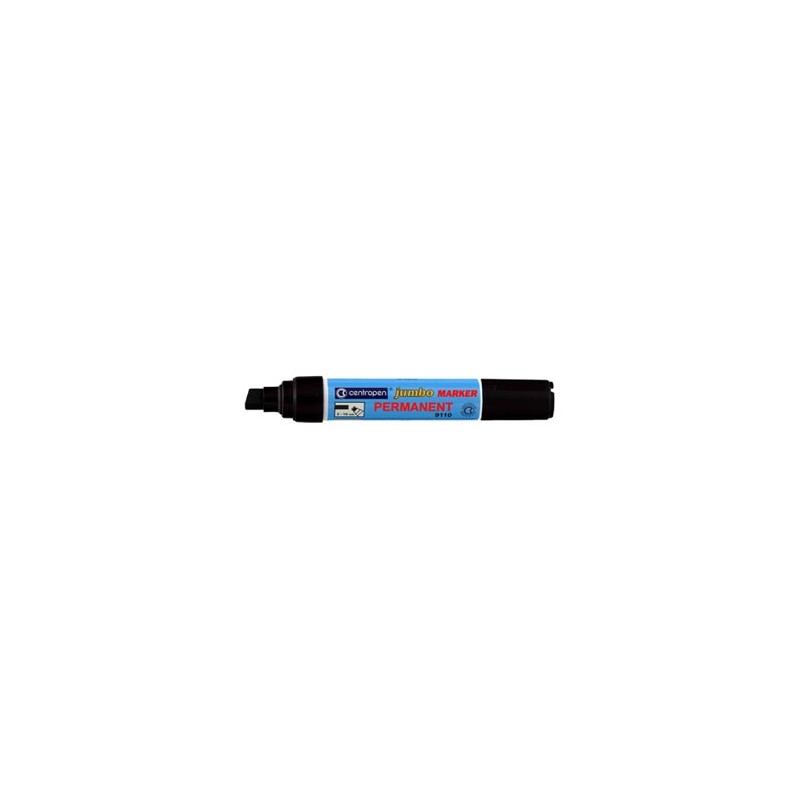 Centropen, marker 9110, czarny, 5szt, 2.10mm, na bazie alkoholu, cena za 1 szt