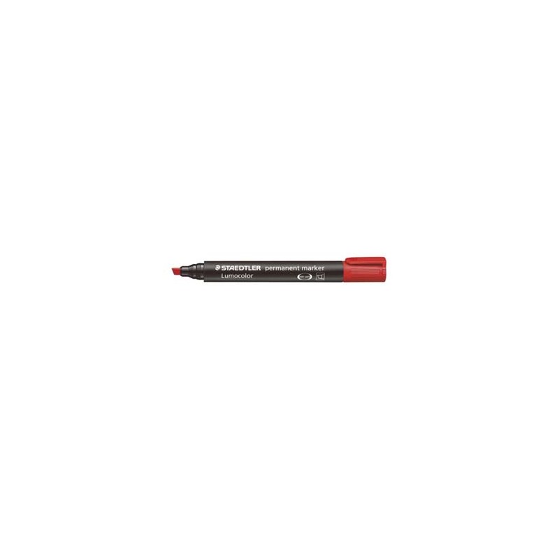 Długopis 350, czerwony, 5szt, 2.5mm, odporny na ścieranie, cena za 1szt