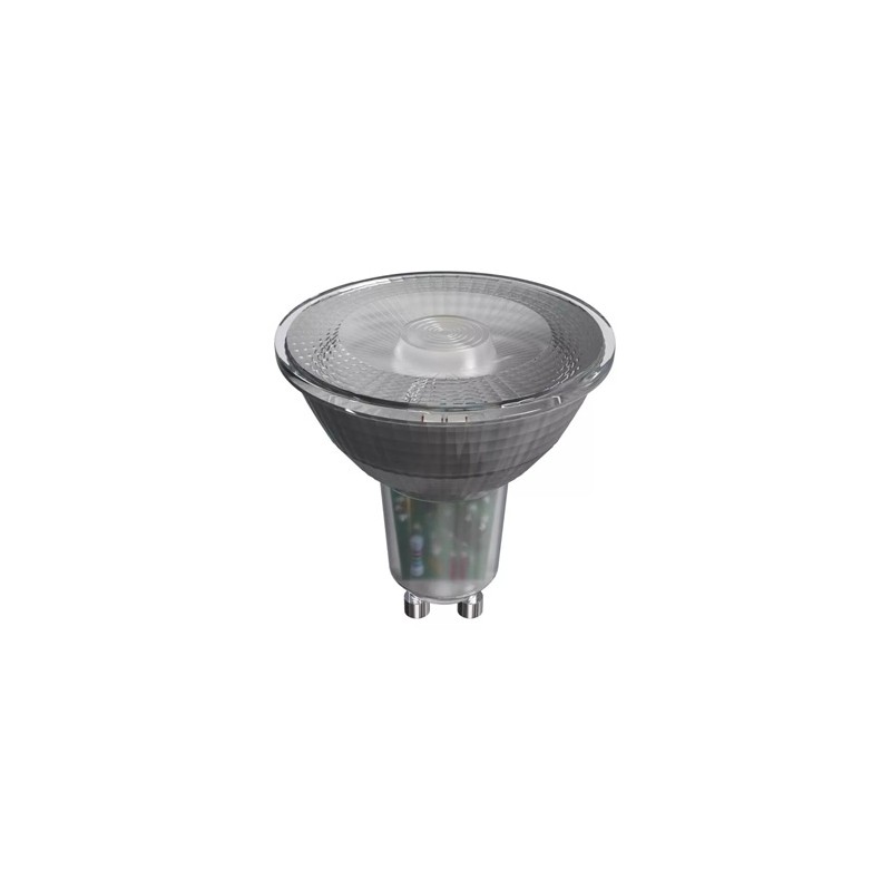 LED żarówka EMOS Lighting GU10, 220-240V, 4.2W, 333lm, 3000k, ciepła biel, 30000h, Classic MR16 52x50x50mm