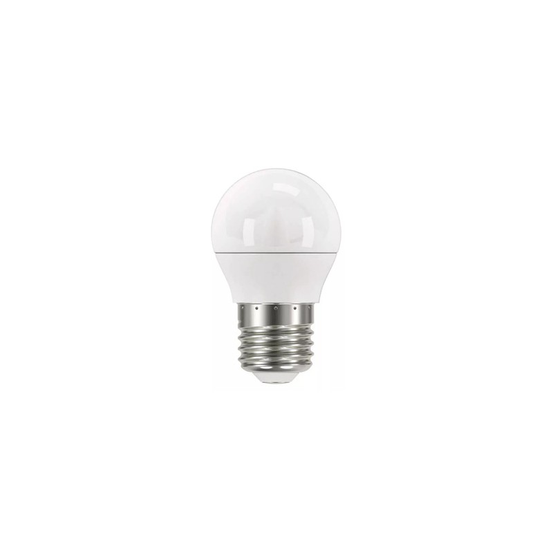 LED żarówka EMOS Lighting E27, 220-240V, 5W, 470lm, 2700k, ciepła biel, 30000h, Mini Globe 74x45x45mm