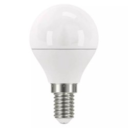 LED żarówka EMOS Lighting E14, 220-240V, 5W, 470lm, 2700k, ciepła biel, 30000h, Mini Globe 45x78mm