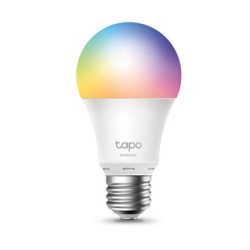 LED żarówka TP-LINK Tapo L530E, E27, 220-240V, 8.7W, 806lm, 6000k, RGB, 15000h, chytrá Wi-Fi žárovka