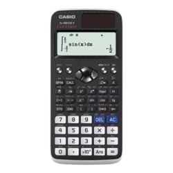 Casio Kalkulator FX 991 CE X, czarna, szkolny, biała ramka