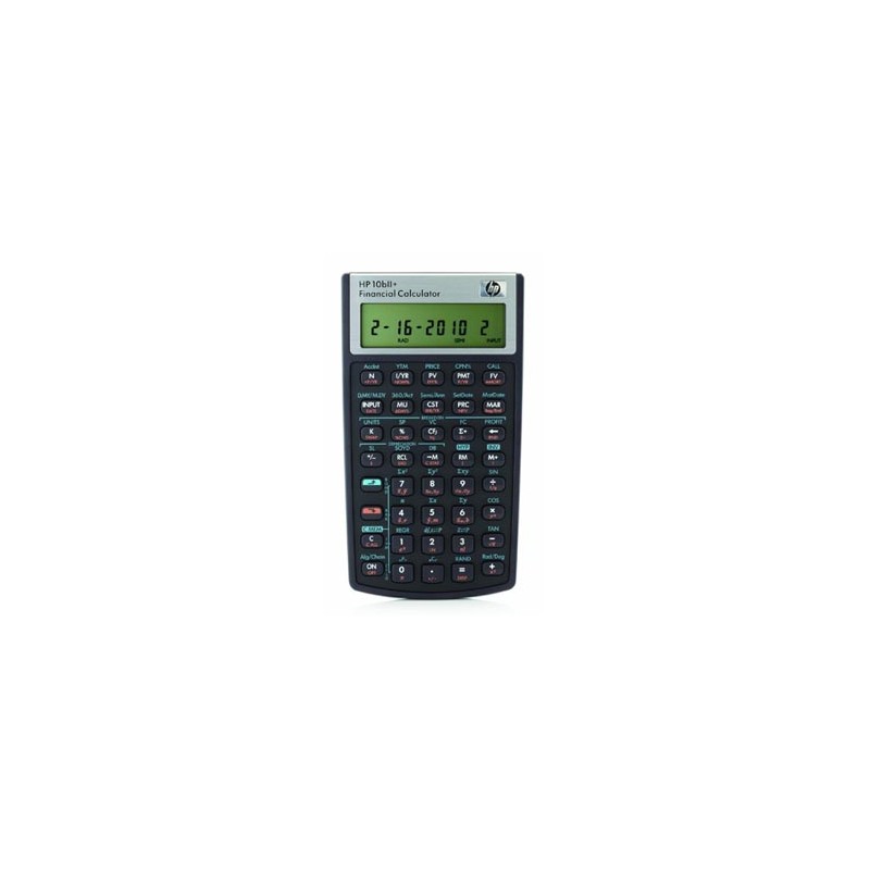 HP Kalkulator NW239AA, czarna, Financial