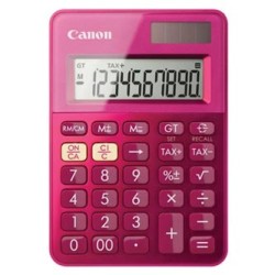 Canon Kalkulator LS-100K, różowa, biurkowy, 10 miejsc