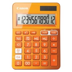 Canon Kalkulator LS-123K, pomarańczowa, biurkowy, 12 miejsc