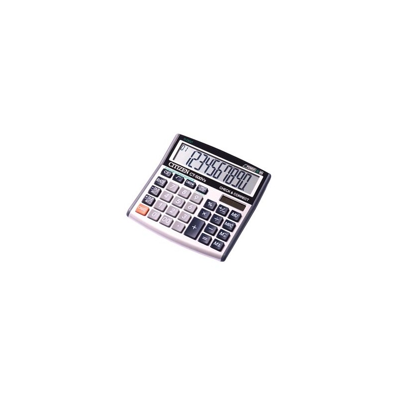 Citizen Kalkulator CT500VII, szara, biurkowy, 10 miejsc