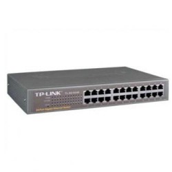 TP-LINK switch TL-SG1024D 1000Mbps, automatyczne uczenie się adr. MAC, auto MDI MDIX