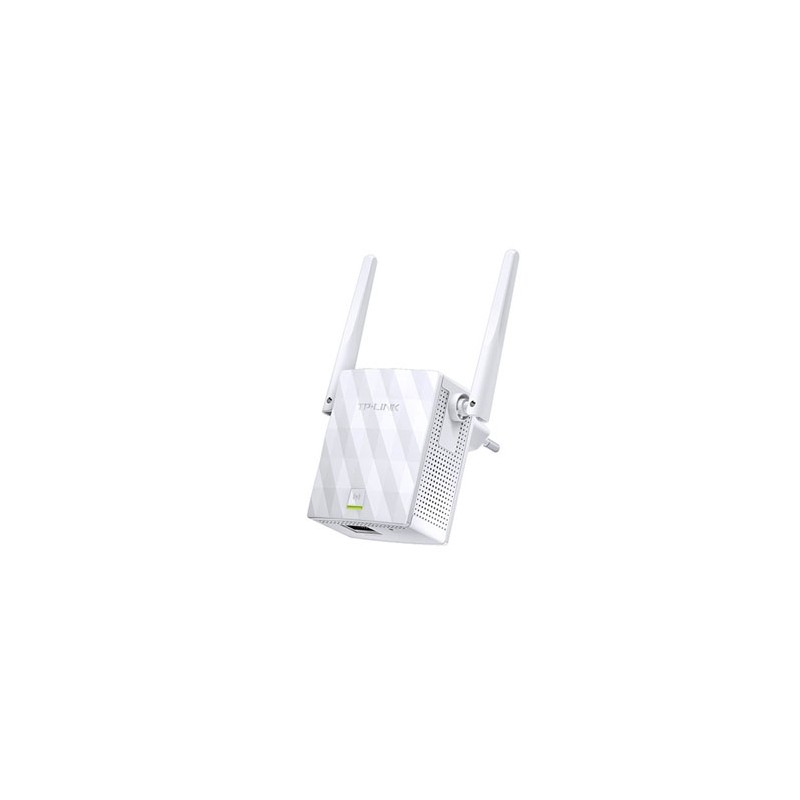 TP-LINK extender/ wzmacniacz TL-WA855RE 2.4GHz, access point, 300Mbps, zewnętrzna anténa, 802.11n, Most Ethernet, WPS