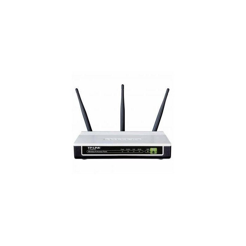 TP-LINK router TL-WA901ND 2.4GHz, extender/ wzmacniacz, access point, PoE, 450Mbps, zewnętrzna, USB anténa, 802.11n, Most Ethe