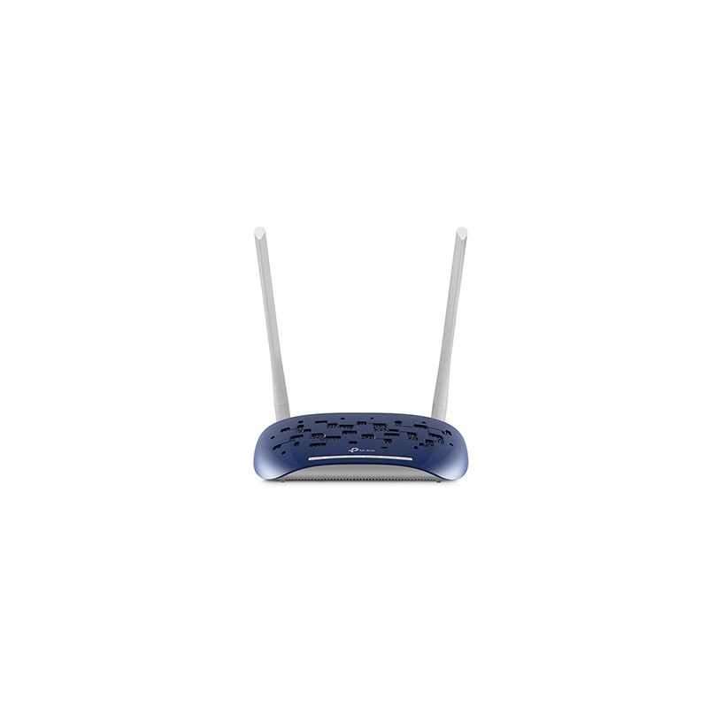 TP-LINK modem z routerem TD-W9960 2.4GHz, IPv6, 300Mbps, zewnętrzna anténa, 802.11n, VDSL/ADSL, ochr. rodzicielska, ochr. prze