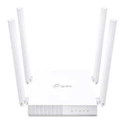 TP-LINK router Archer C24 2.4GHz i 5GHz, extender/ wzmacniacz, access point, IPv6, 733Mbps, zewnętrzna anténa, 802.11ac, Kontr