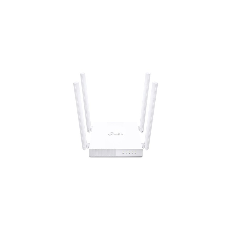 TP-LINK router Archer C24 2.4GHz i 5GHz, extender/ wzmacniacz, access point, IPv6, 733Mbps, zewnętrzna anténa, 802.11ac, Kontr