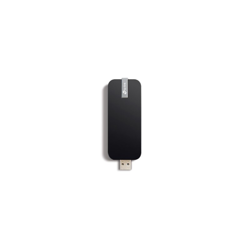 TP-LINK USB klient Archer T4U 2.4GHz i 5GHz, IPv6, 1300Mbps, zintegrowana bateria anténa, 802.11ac, Ultra szybki adapter USB, o