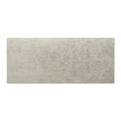 Blat biurka, Oxid bianco, 120x75x1,8 cm, laminowana płyta wiórowa, Powerton