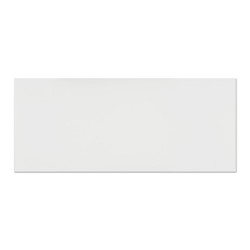 Blat biurka, biała, 159x75x1,8 cm, laminowana płyta wiórowa, Powerton