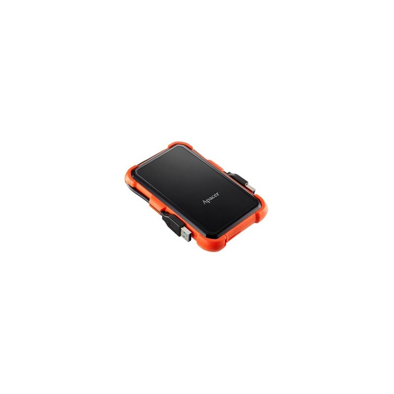 Apacer zewnętrzny dysk twardy, AC630, 2.5", USB 3.0 (3.2 Gen 1), 1TB, AP1TBAC630T-1, pomarańczowy