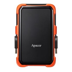 Apacer zewnętrzny dysk twardy, AC630, 2.5", USB 3.0 (3.2 Gen 1), 2TB, AP2TBAC630T-1, pomarańczowy