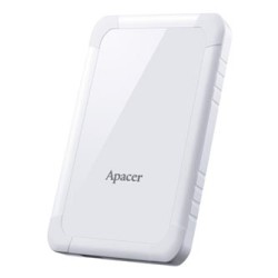 Apacer zewnętrzny dysk twardy, AC532, 2.5", USB 3.0 (3.2 Gen 1), 2TB, AP2TBAC532W-1, biały