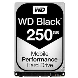 Western Digital wewnętrzny dysk twardy, WD Black, 2.5", SATA III, 250GB, WD2500LPLX