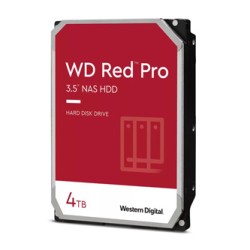 Western Digital wewnętrzny dysk twardy, WD Red Pro (NAS), 3.5", SATA III, 4TB, 4000GB, WD4003FFBX