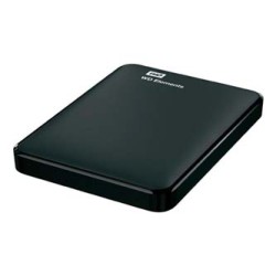 Western Digital zewnętrzny dysk twardy, Elements Portable, 2.5", USB 3.0 (3.2 Gen 1), 1TB, WDBUZG0010BBK, czarny