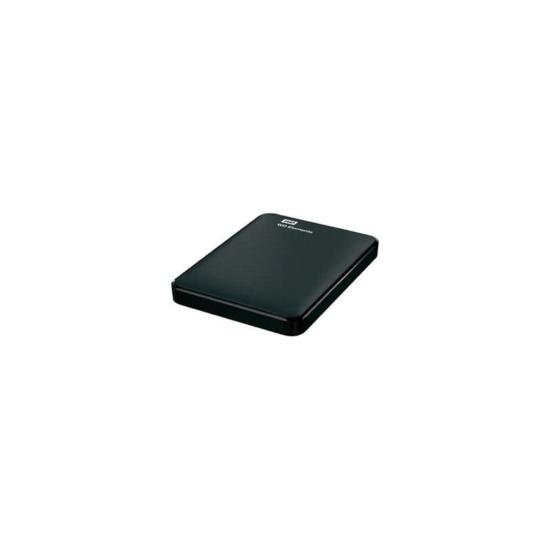 Western Digital zewnętrzny dysk twardy, Elements Portable, 2.5", USB 3.0 (3.2 Gen 1), 2TB, WDBU6Y0020BBK, czarny