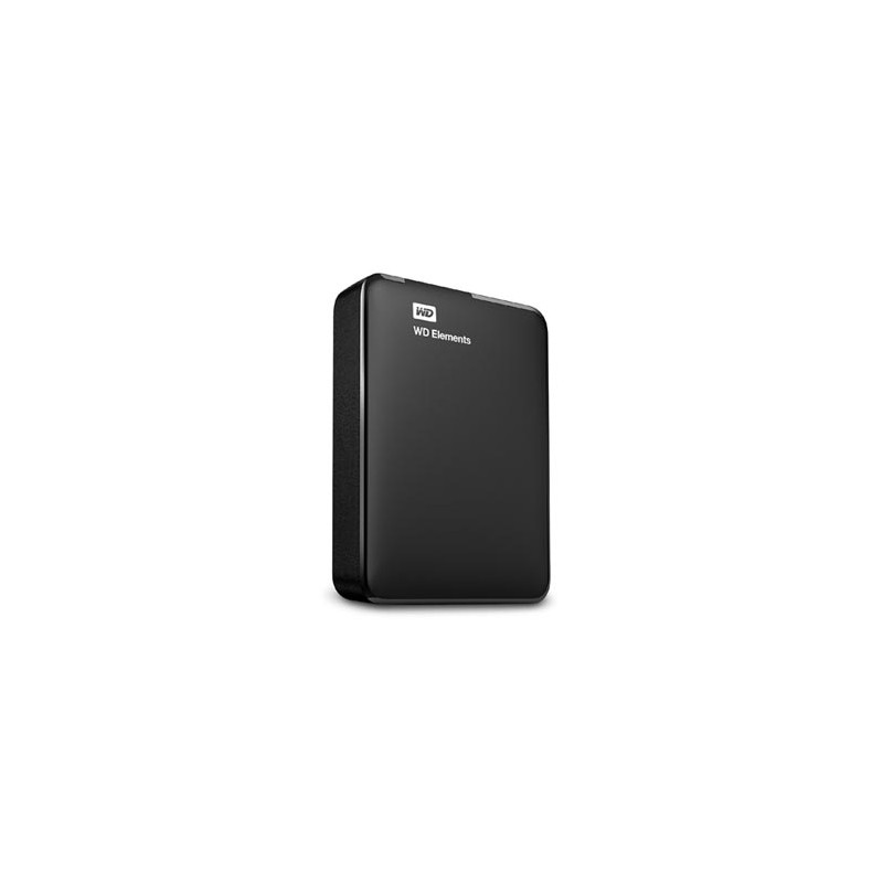 Western Digital zewnętrzny dysk twardy, Elements Portable, 2.5", USB 3.0 (3.2 Gen 1), 3TB, WDBU6Y0030BBK-EESN, czarny