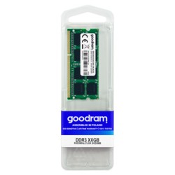 DRAM Goodram DDR3 SODIMM 2GB 1600MHz CL11 DR 1,35V