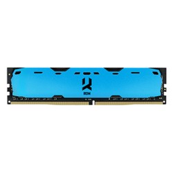 DRAM Goodram DDR4 IRDM DIMM 4GB 2400MHz CL15 SR BLUE 1,2V