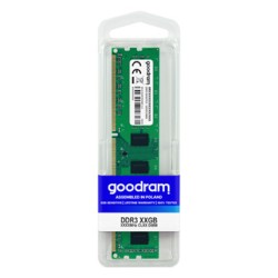 DRAM Goodram DDR3 DIMM 4GB 1600MHz CL11 SR 1,5V