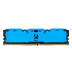 DRAM Goodram DDR4 IRDM X DIMM 8GB 3000MHz CL16 SR BLUE 1,2V